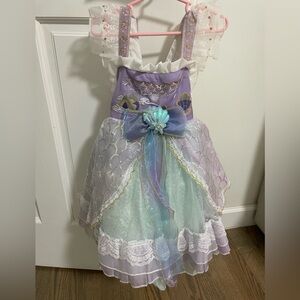 Mermaid Princess Costume Dress